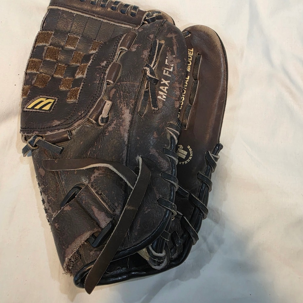 Mizuno Baseball Glove Adult 12 Inch Brown Fair MMX 122LP Tartan Web Power Lock